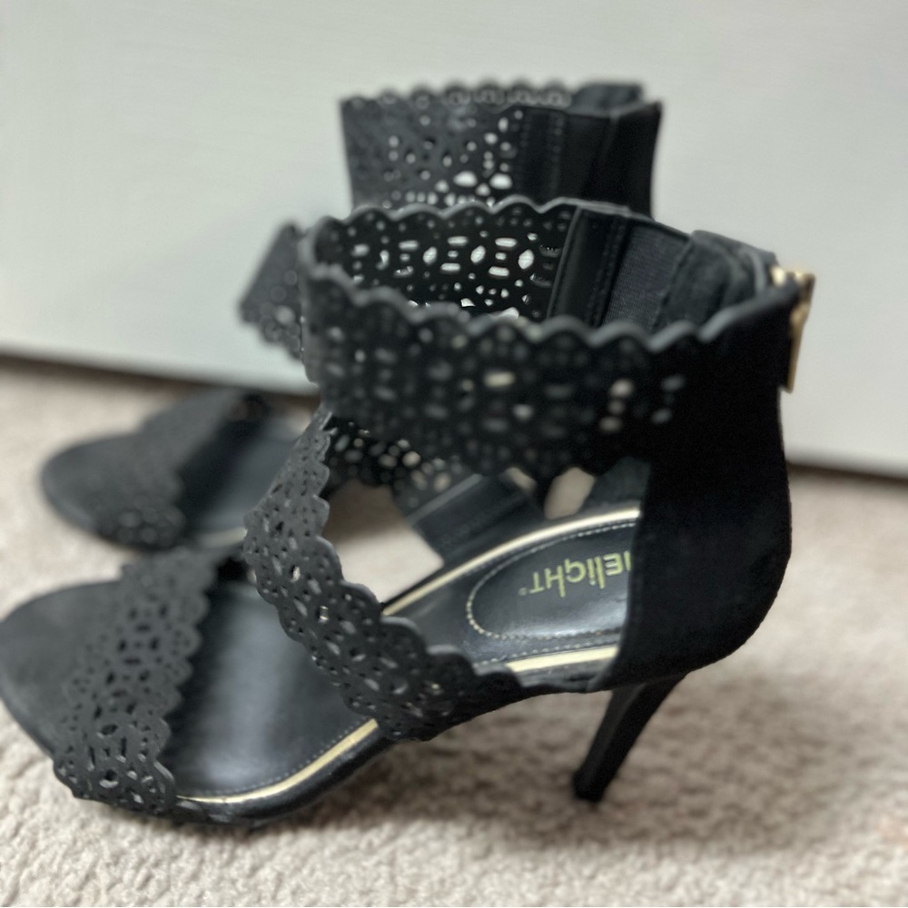 Limelight Black high heels - Picture 5 of 6